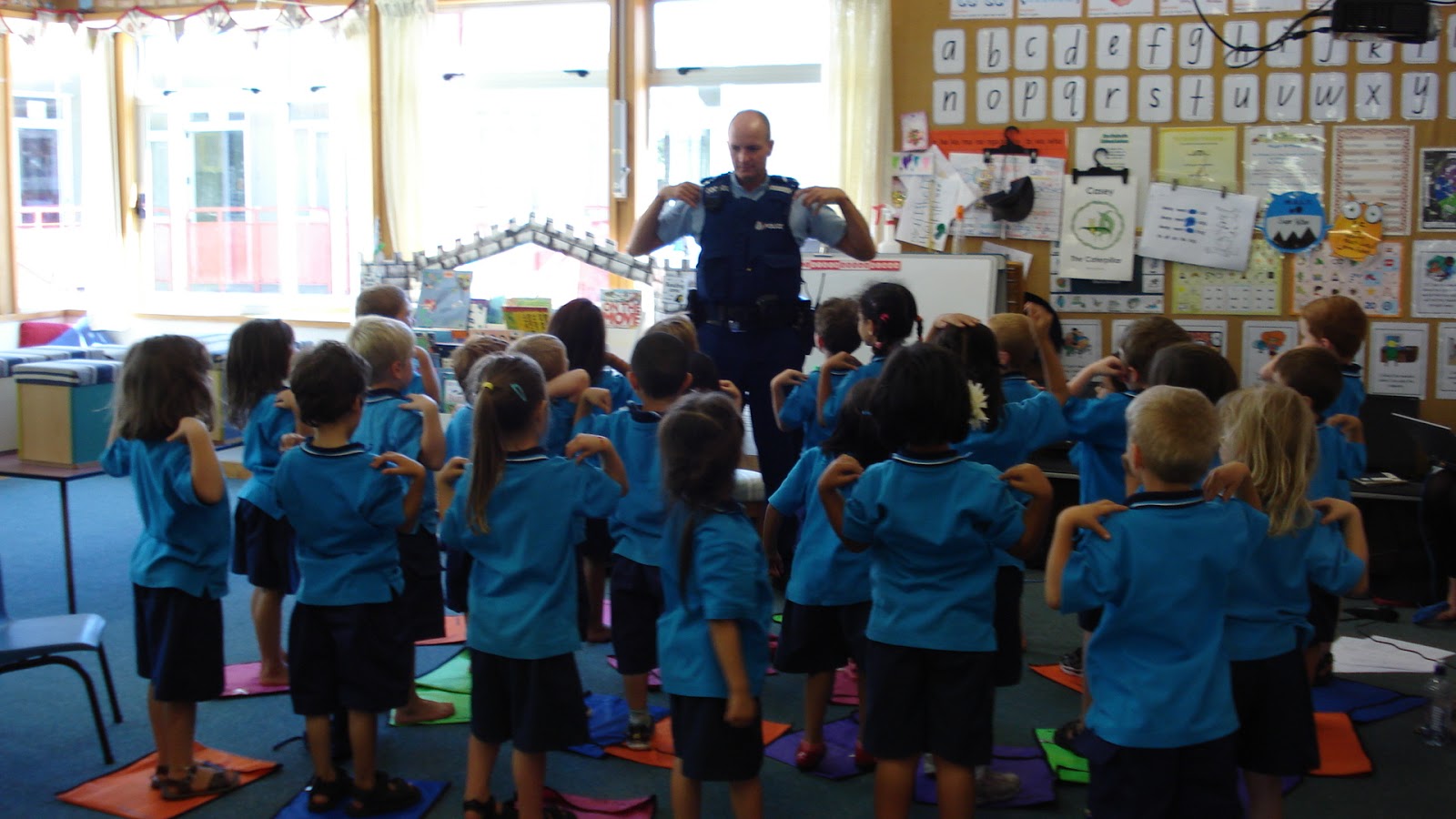 Room 20: Constable Carl Visit!