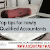 Top tips for newly qualified accountants