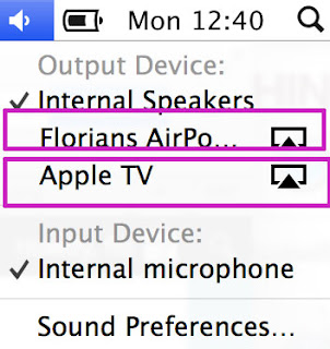 AirPlay Audio Streaming on Mac AirPlay Audio Streaming on Mac