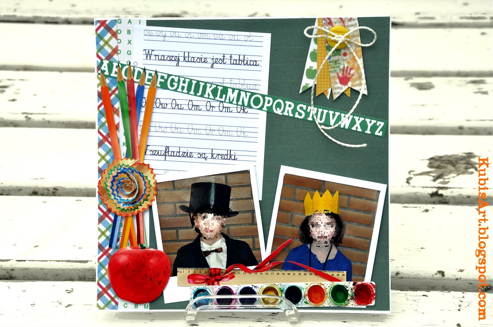 KubisArt: Danke Karte für Lehrerin