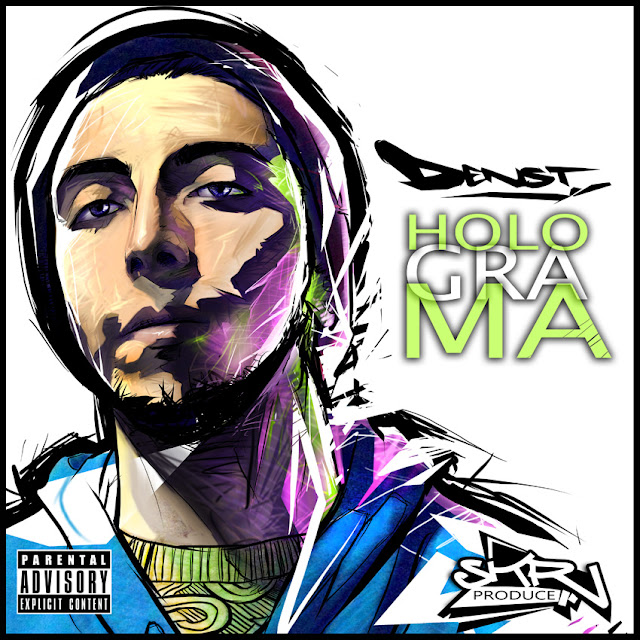 Denst y Skrproduce - Holograma Denst y Skrproduce - Holograma - Portada