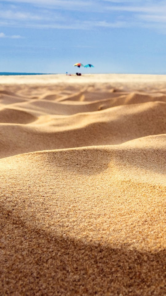 Beach Sand Closeup Holiday  Galaxy Note HD Wallpaper