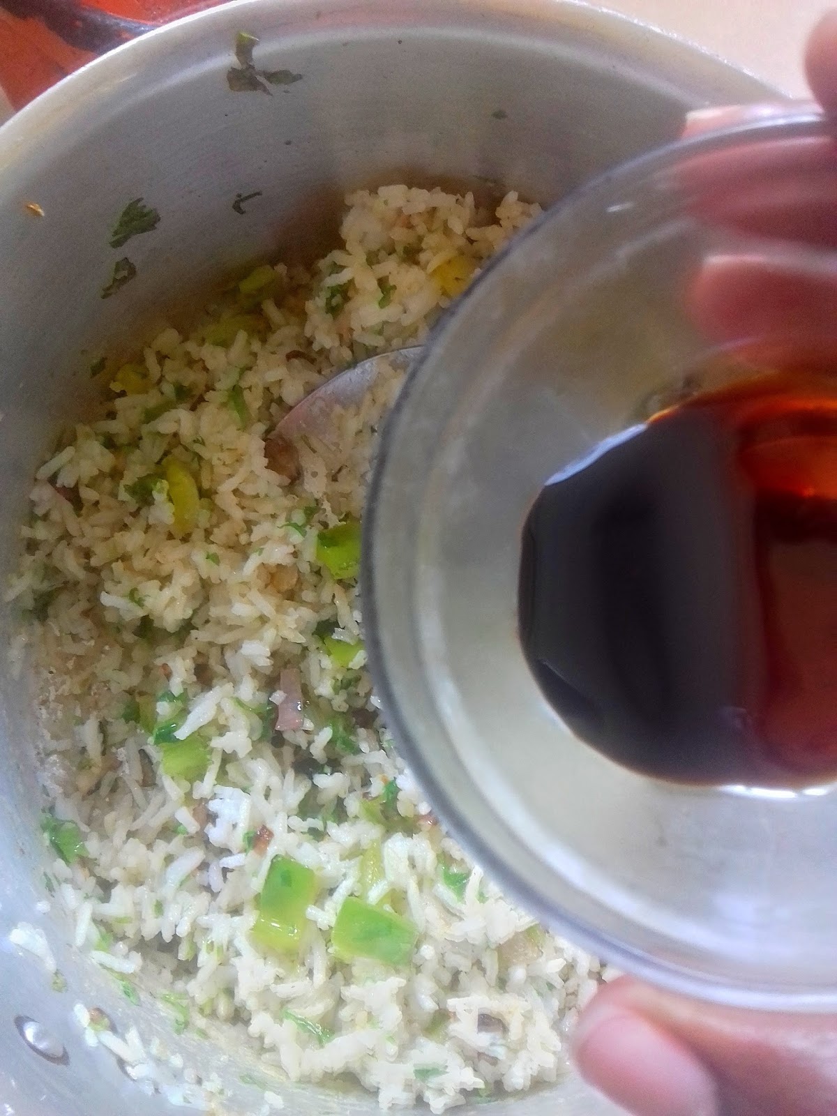 BASMATI FRIED RICE / Nairobi Kitchen