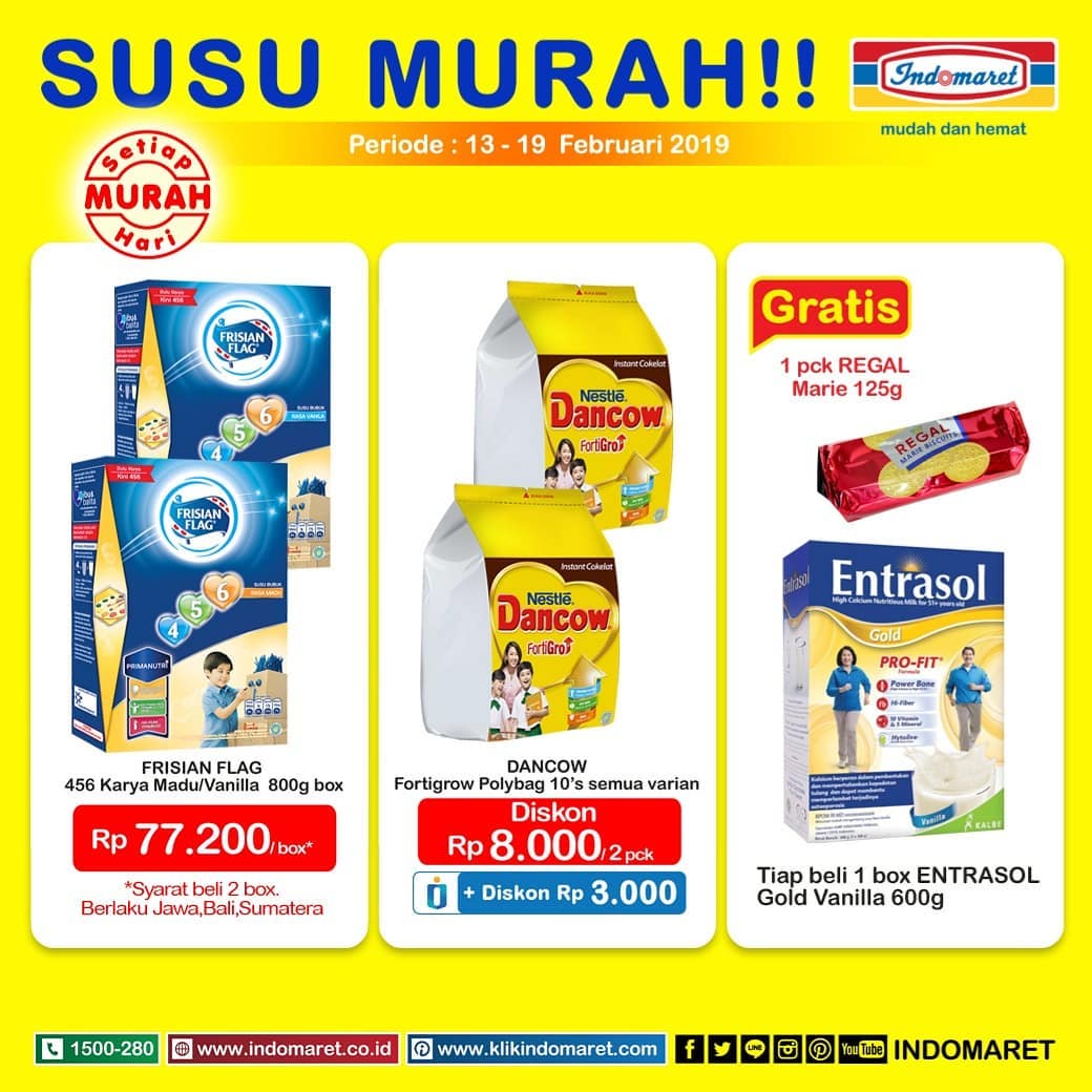 #Indomaret - #Promo Katalog Product Of the Week Periode 13 - 19 Feb 2019 #Indomaret - #Promo Katalog Product Of the Week Periode 13 - 19 Feb 2019