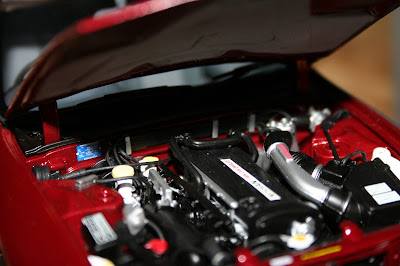 Kyosho Model Nissan Skyline Engine Compartment