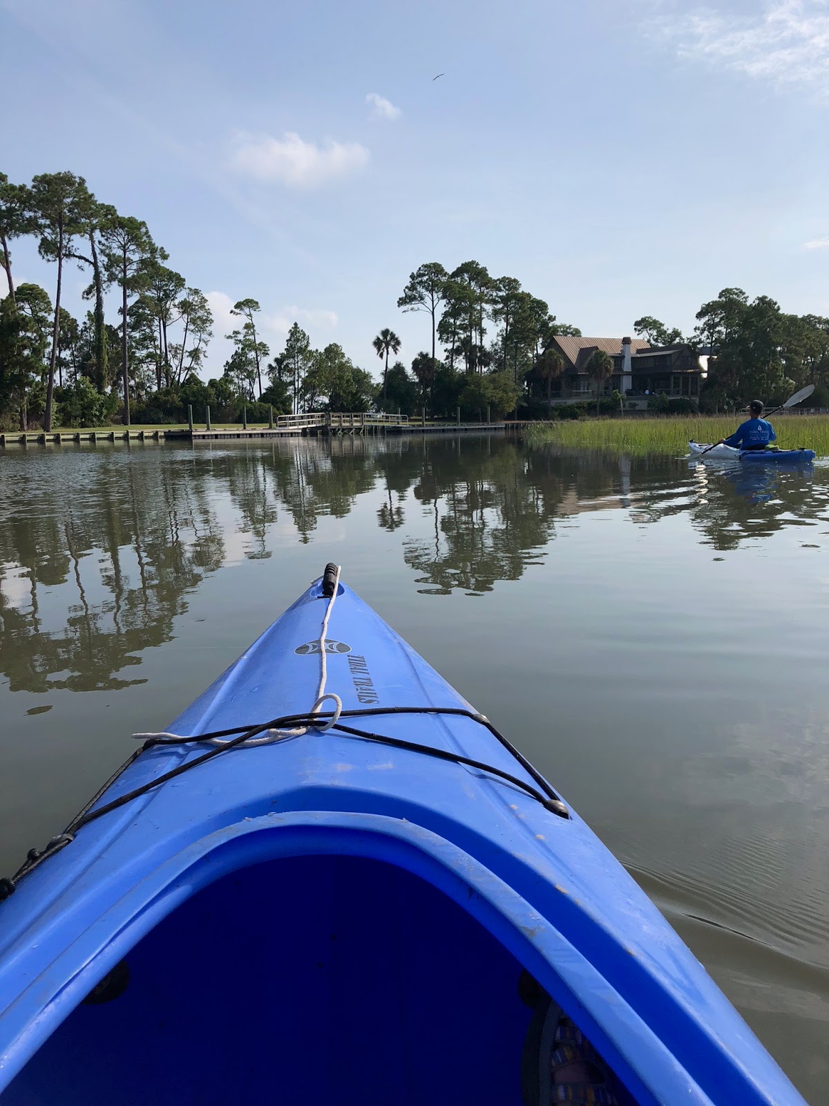 A Kiawah Kayaking Adventure Magnolia & Main