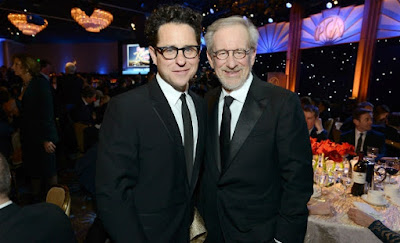 Steven Spielberg and J.J. Abrams
