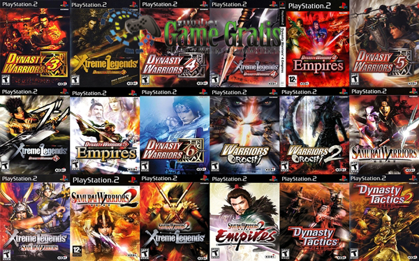 Download Kumpulan Game PS2 ISO Gratis - Download Games Gratis