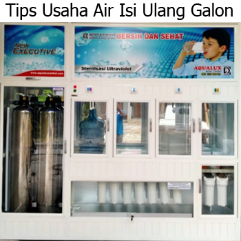 Keuntungan Memulai Depot Air Minum