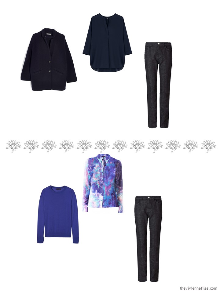 Can You Build a Casual Wardrobe from a "Dressy" Work of Art? Water