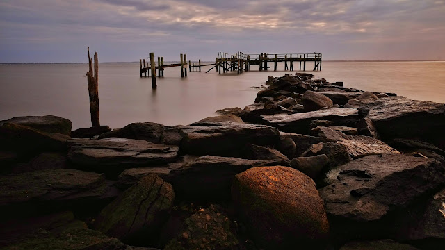 Rocky Point Pier Rocky Point Fujifilm X-E1 Fujinon XF 14 f/2.5 Rhode Island