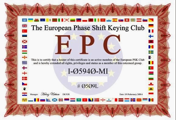 Iscrizione EPC