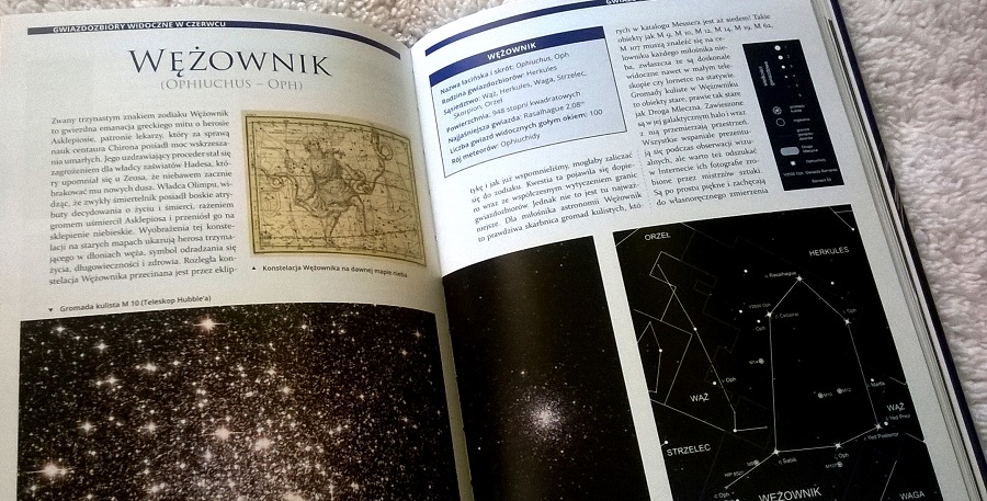 przewodnik po konstelacjach atlas gwiazd