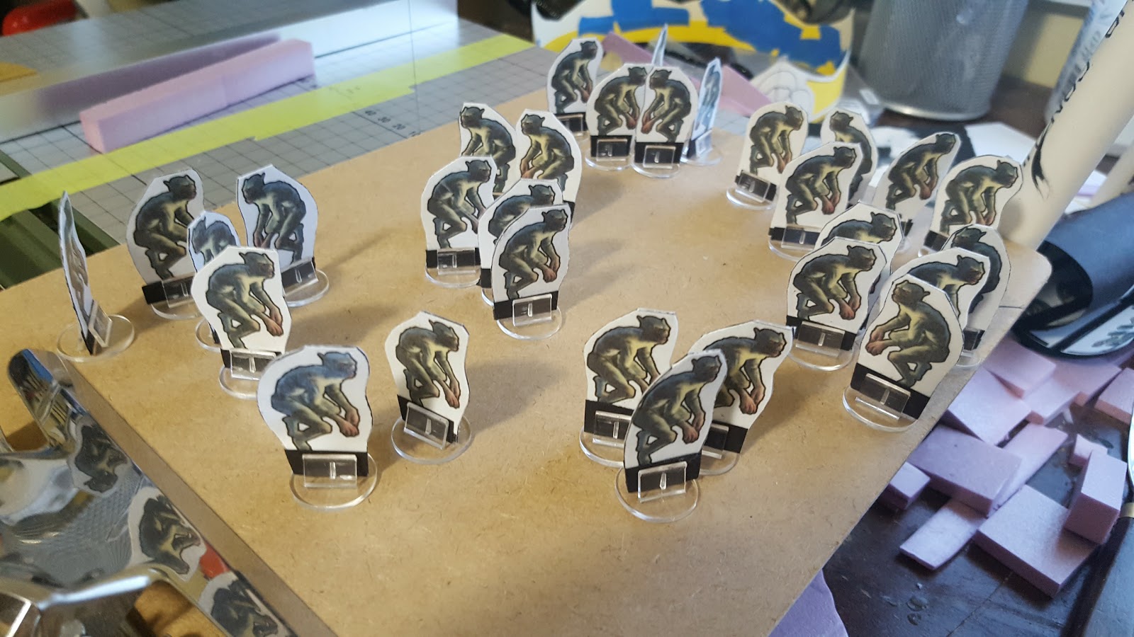 Printable Miniatures. Part 1, Getting the Image. | Starships & Steel