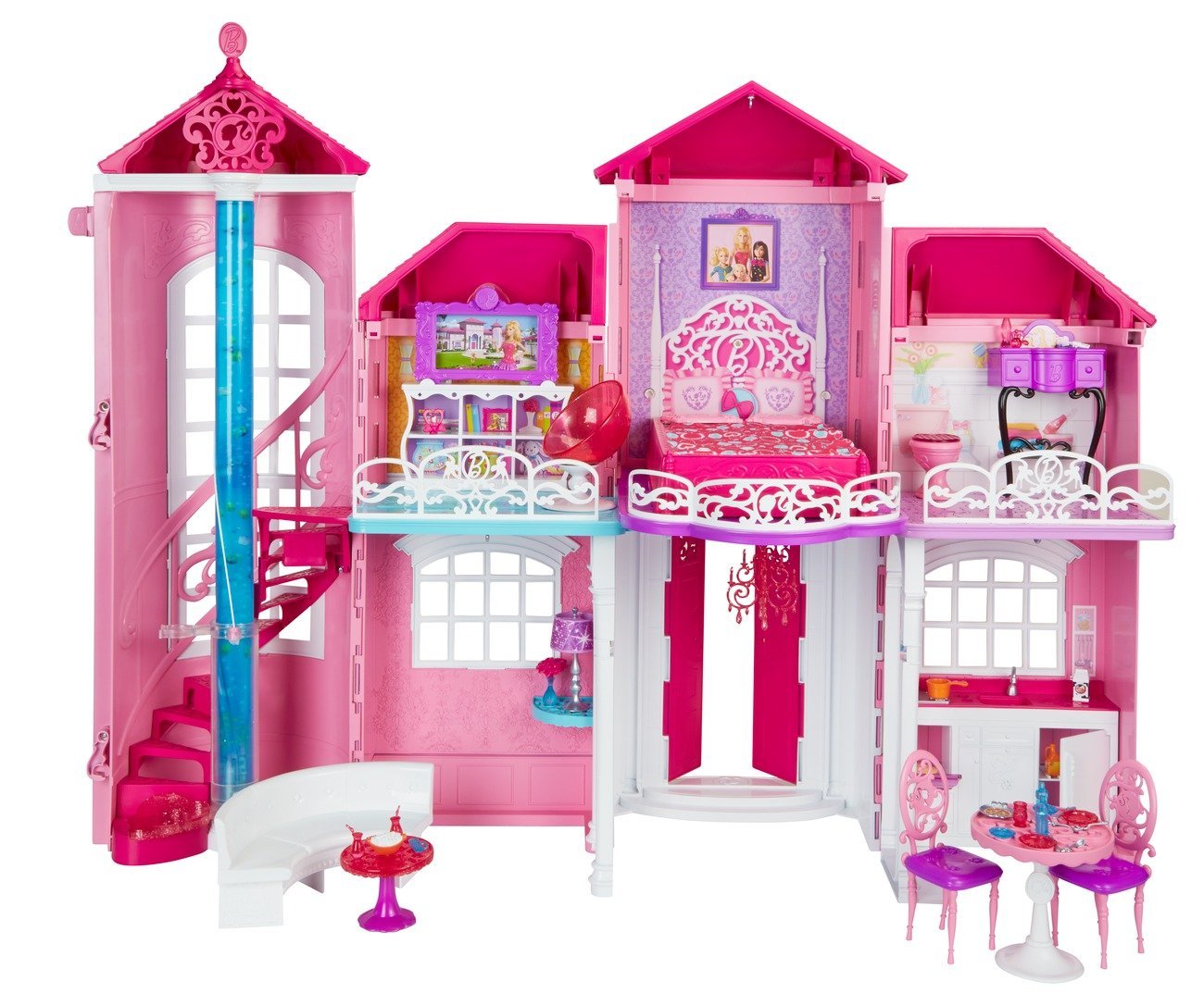 Very Cute Wooden Barbie Furniture to Complete Your Girl’s Playroom