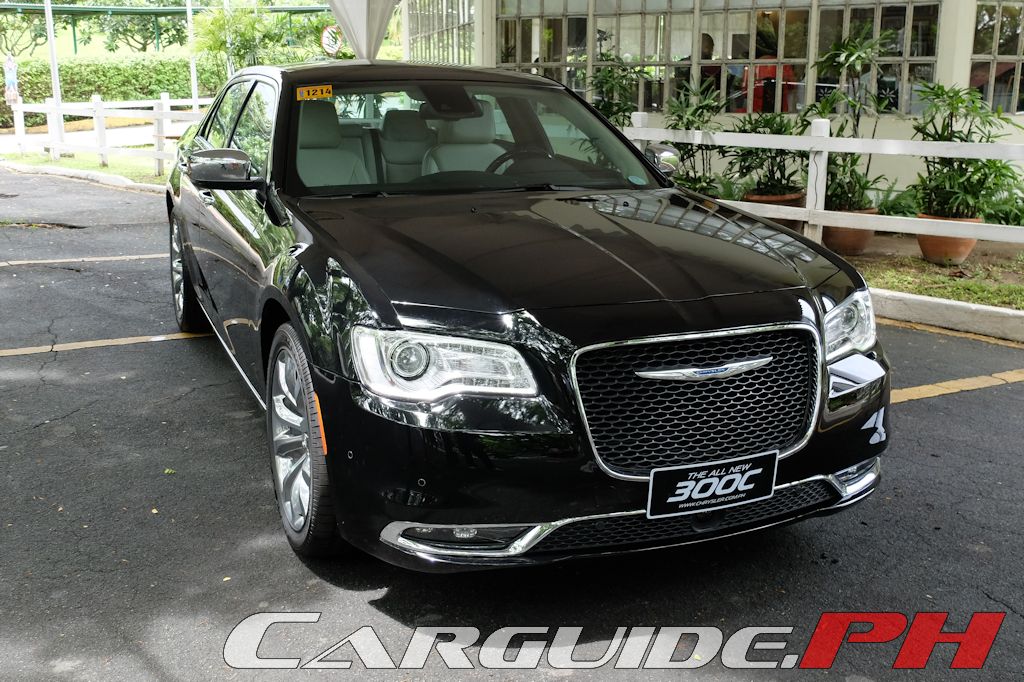 Drive Bold Chrysler Philippines Launches New 300C CarGuide.PH