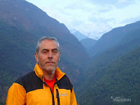 Primera vez que vi el magestuoso Annapurna sur. Trekking_21_dias_en_Nepal_Fotografias