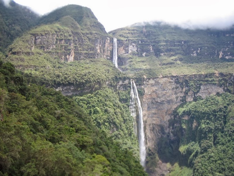 Beautiful waterfalls images, Gocta Cataracts