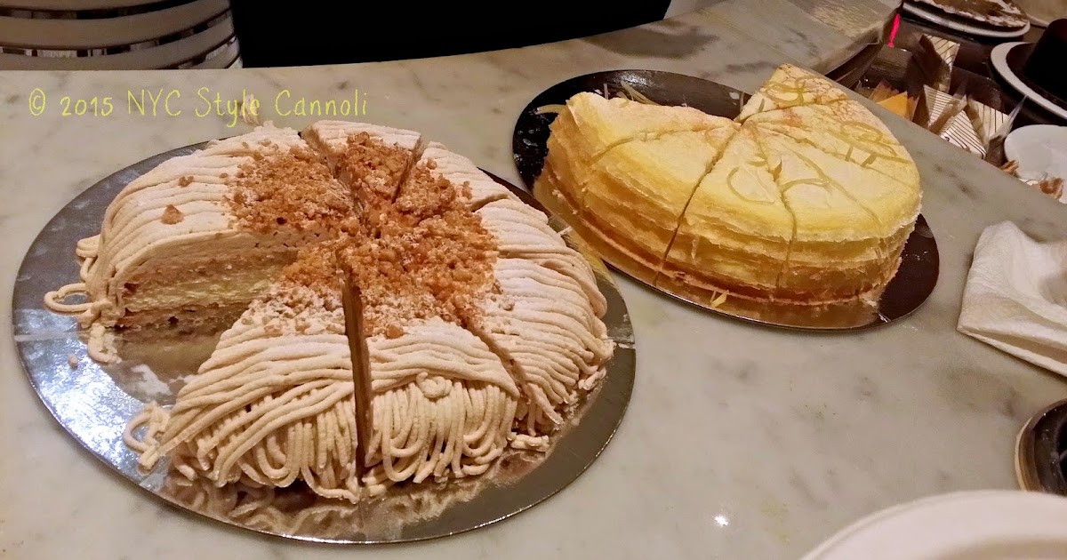 Dessert Shopping in New York City NYC, Style & a little Cannoli