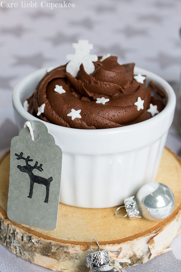 Weihnachtliches Mousse Au Chocolat — Rezepte Suchen