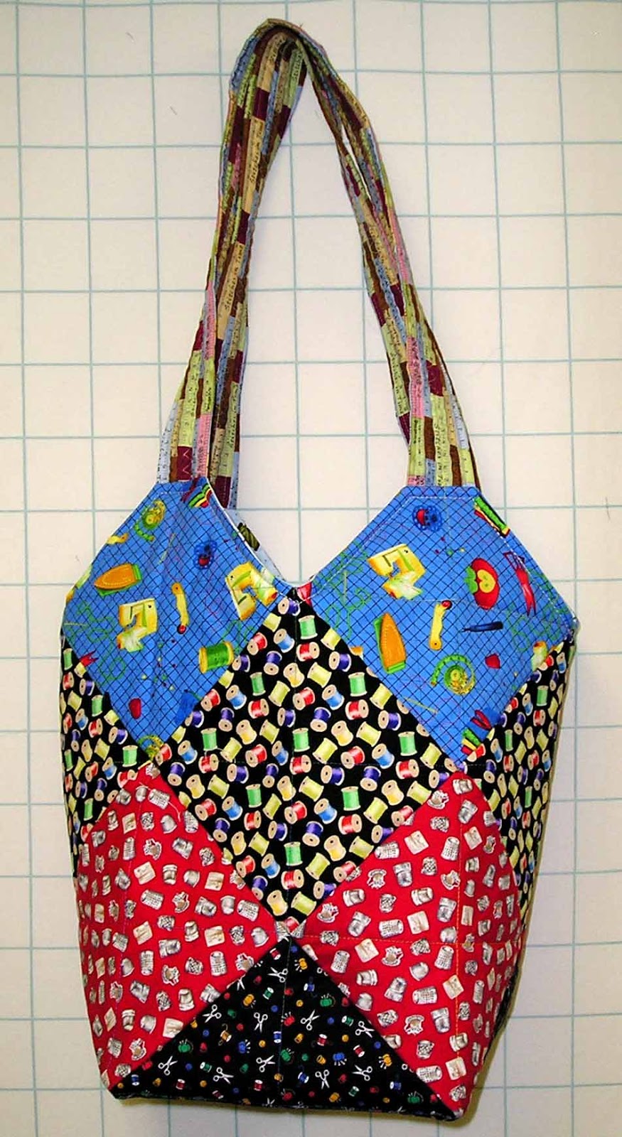 Building Block Bags Pattern The Proficient Needle: QUILTS 2013