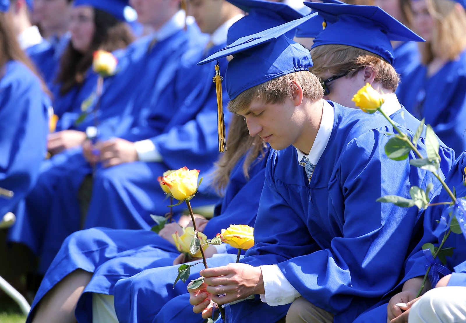 Mark Kodiak Ukena 2018 Lake Forest High School Graduation Ceremony