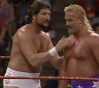 WWF (WWE) SURVIVOR SERIES 1992 - TED DIBIASE IN WHITE TRUNKS