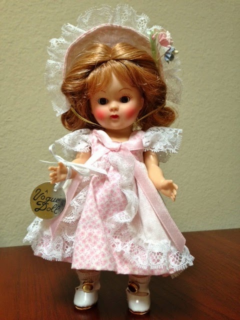 vintage reproduction ginny dolls