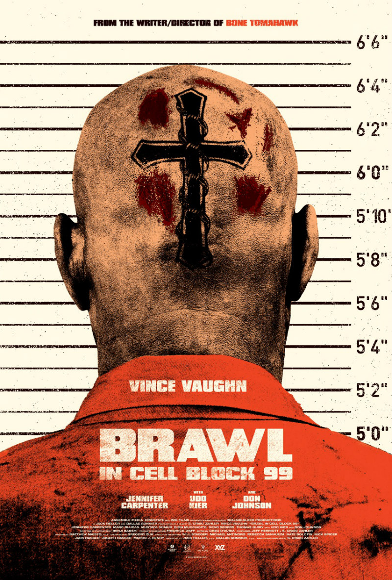 BRAWL IN CELL BLOCK 99 poster