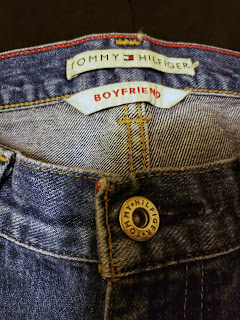 Tommy Hilifiger Boyfriend Cut Jeans