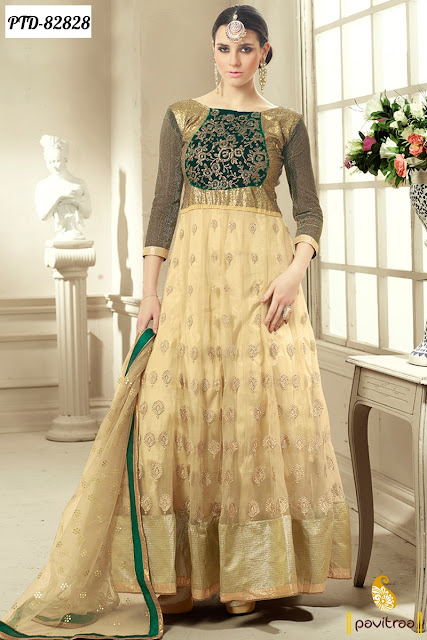 Fancy Party Wear Salwar Suits Collection For Young Girls