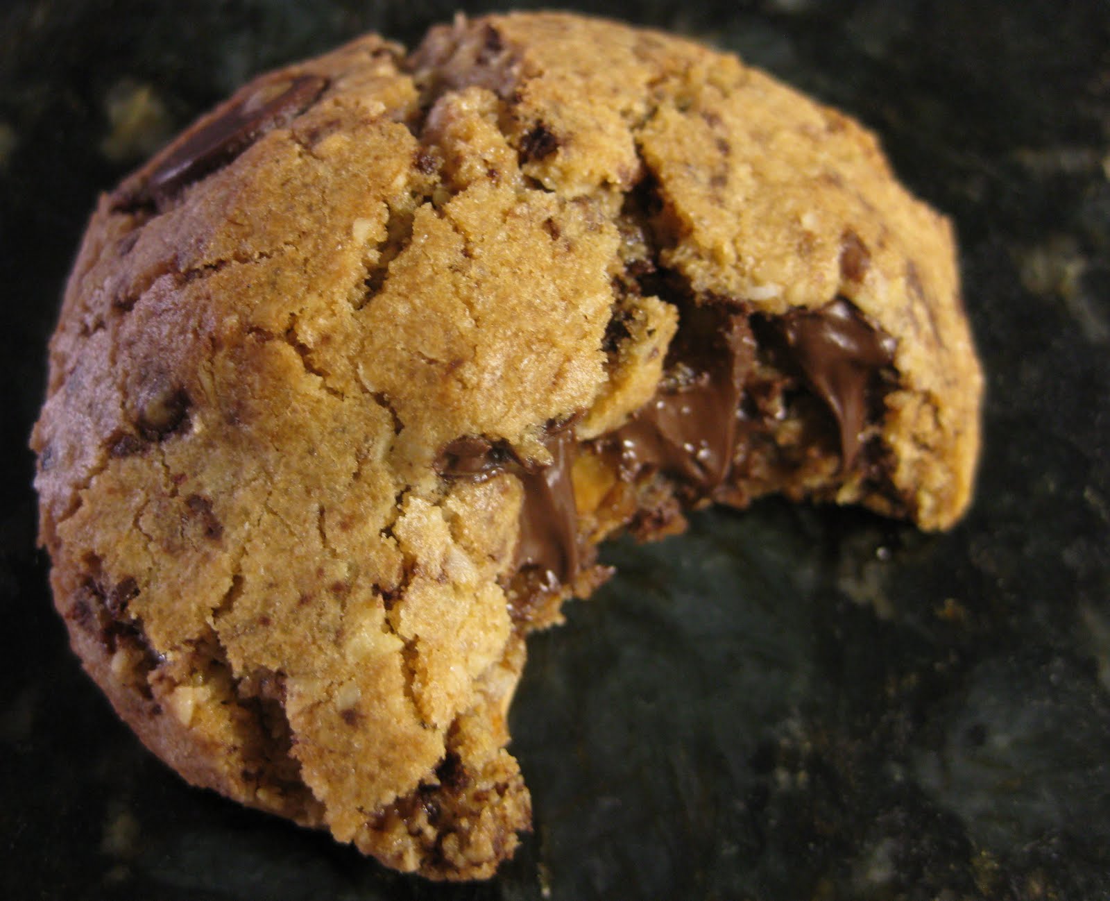 Not the Normal Teenage Fare 100 Whole Grain Chocolate Chip Cookies