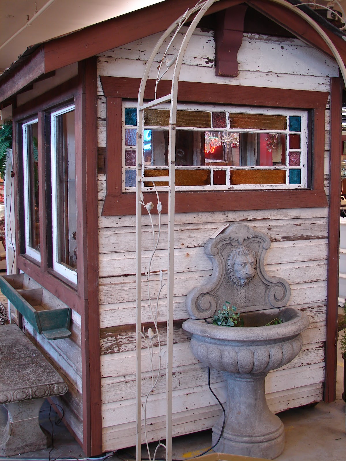 Monticello Antique Marketplace Garden Shed Envy...Just In!!