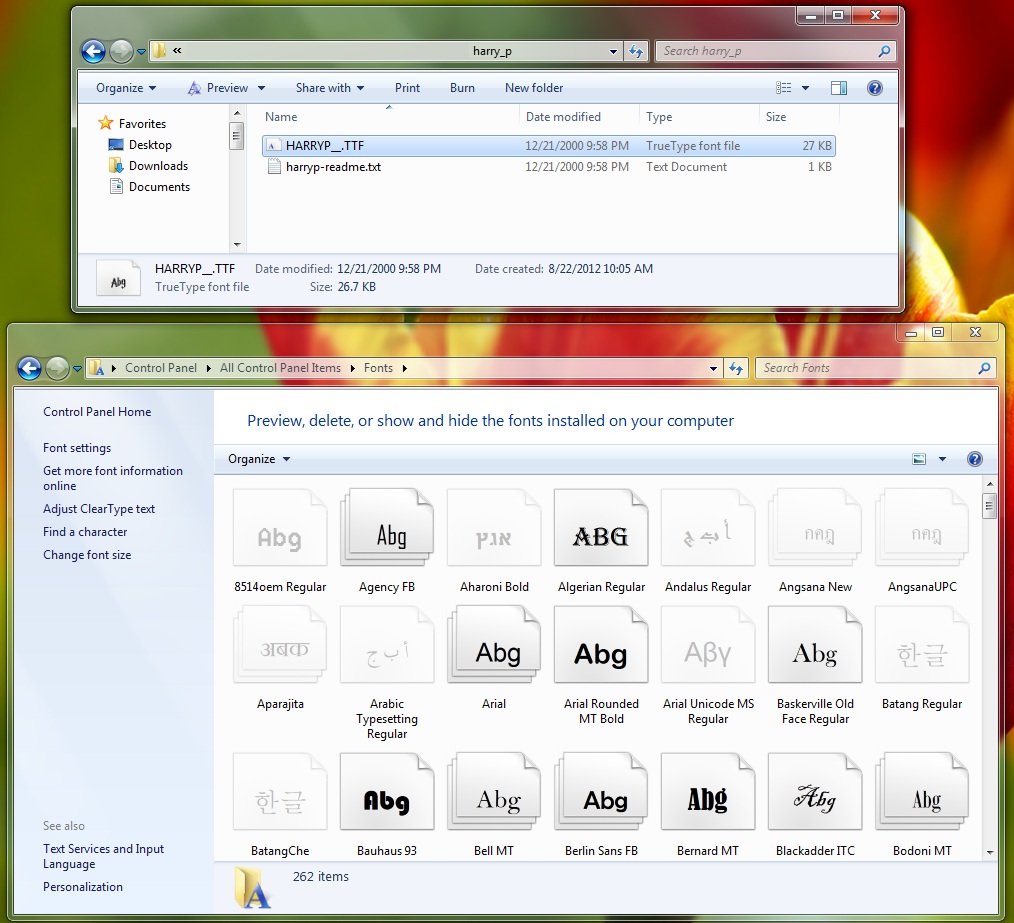 Pretty Girl in an IT World How to Install Fonts