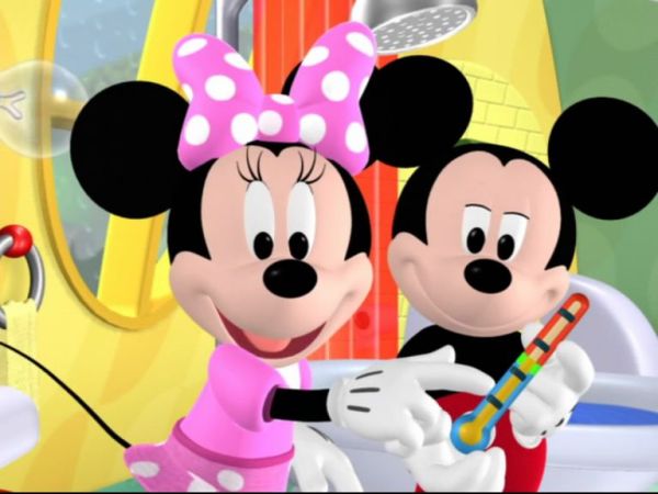 Minnie and Mickey Temperature