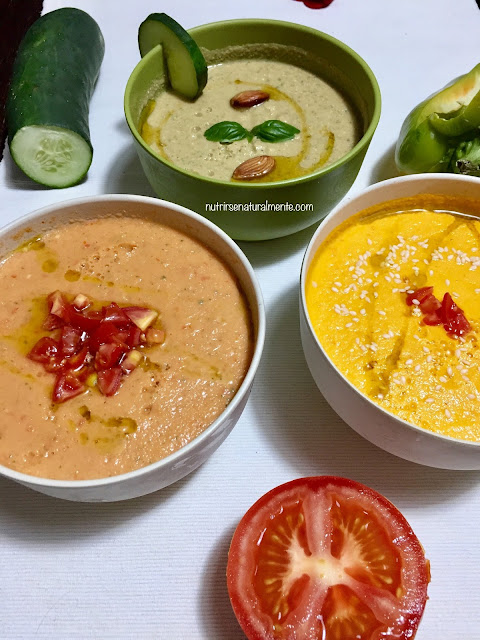 3 gazpachos gazpacho