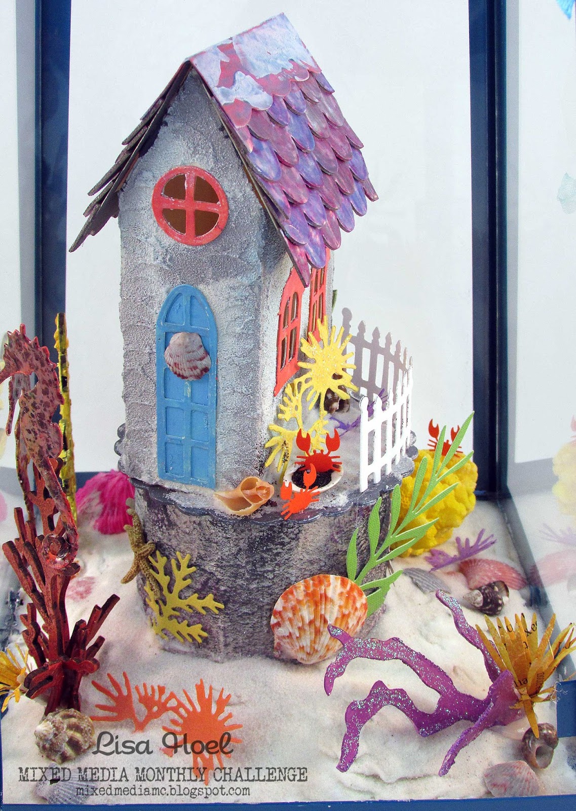 Creative Juice Mermaid House