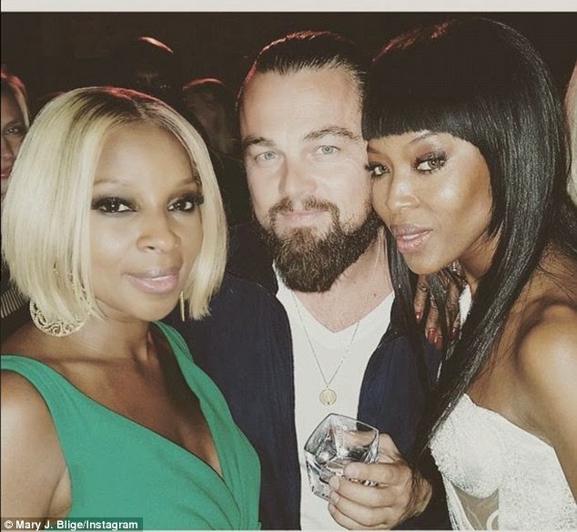 pictures from the Naomi Campbell 45th birthday party in Cannes. 6