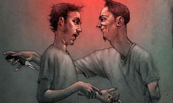 Πίσω από την μάσκα της φιλίας συχνά κρύβονται οι χειρότεροι εχθροί μας Πίσω από την μάσκα της φιλίας συχνά κρύβονται οι χειρότεροι εχθροί μας