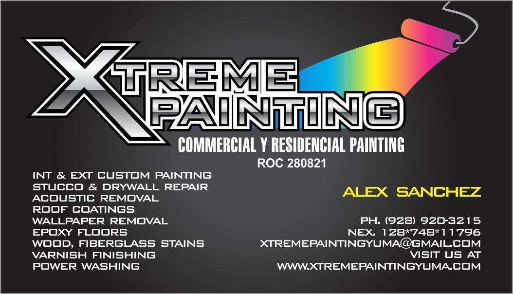 Xtreme painting
