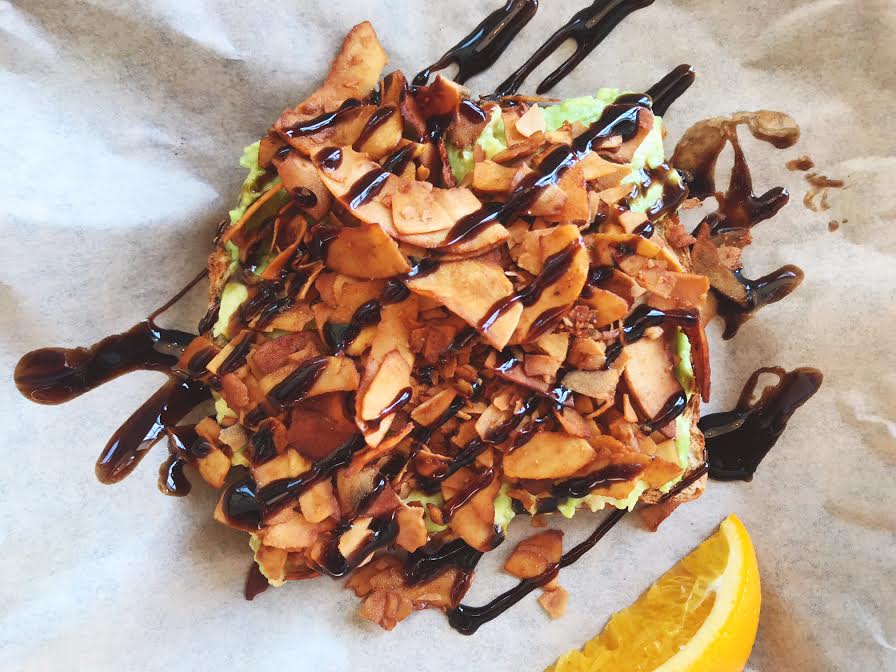 Kelsey 321 Avocado toast!