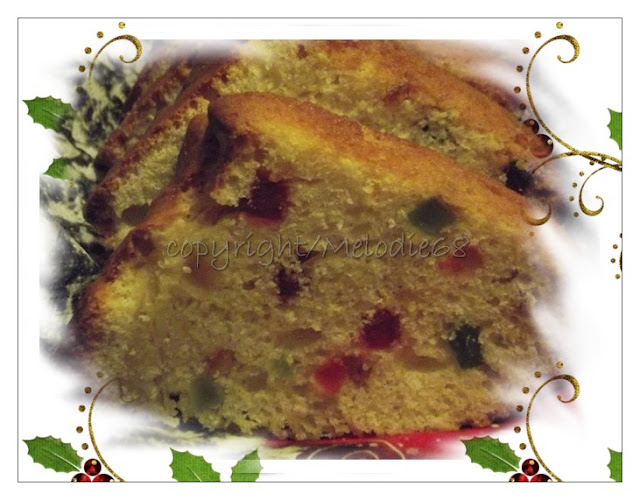 ♥ Les Gourmandises de Melodie68 ♥ Kouglof surprise aux fruits confits