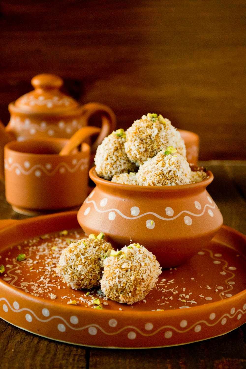 Vegetarian Tastebuds Guest PostSweet & Healthy Ground Rice Balls