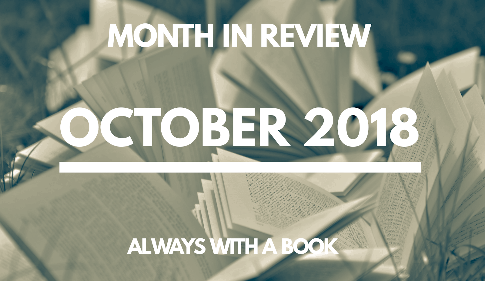 Month in Review: October 2018