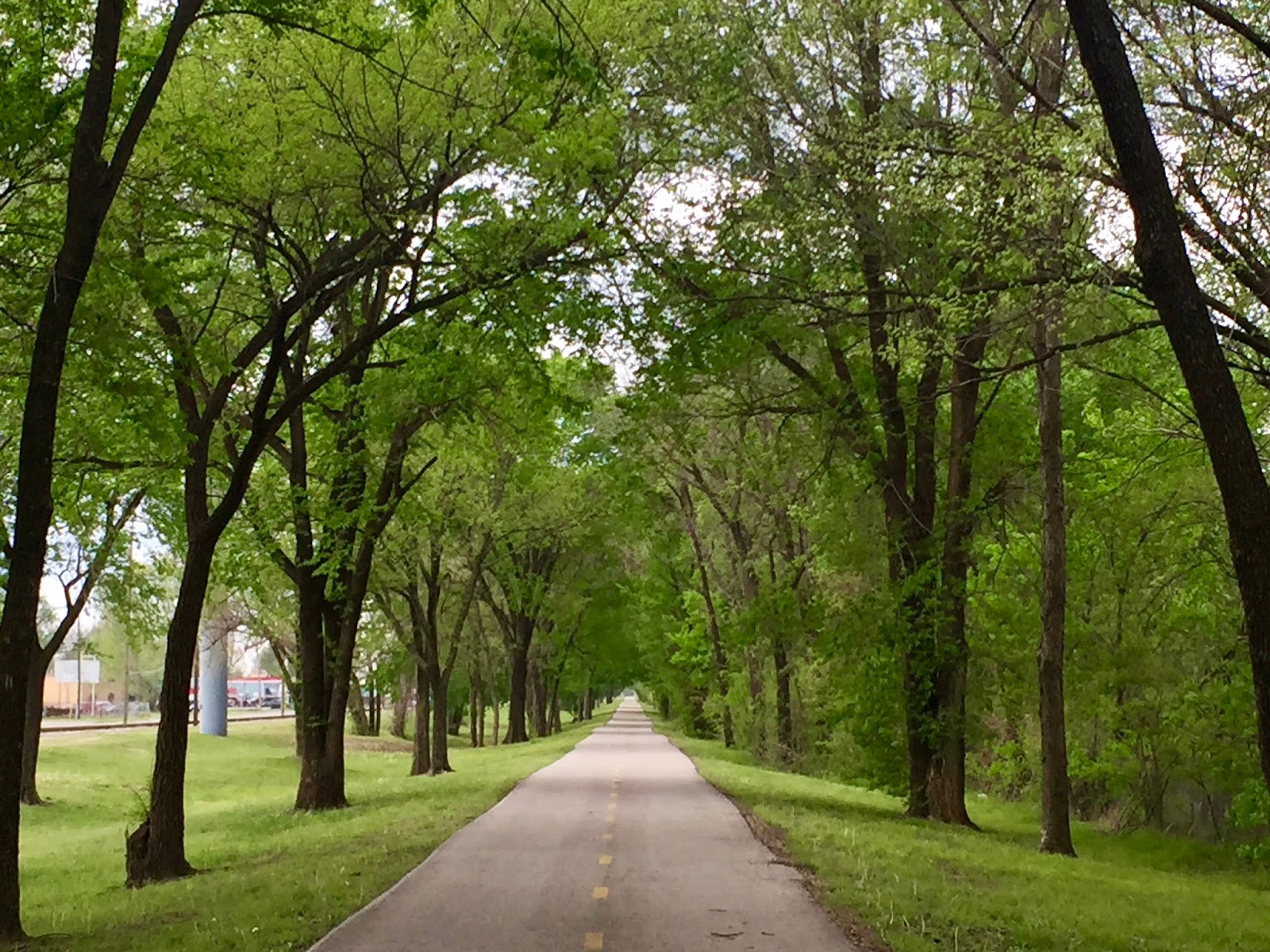 Along the Way: River Parks, Newblock, and KATY Trail ... Katy Trail
