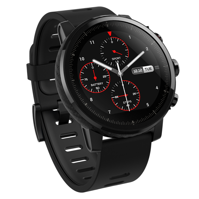 xiaomi amazfit 2 stratos gps running smartwatch a1619