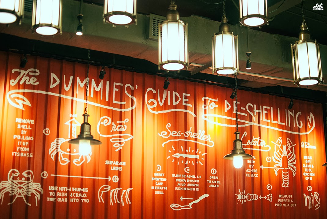 The Holy Crab Gunawarman Jakarta eatandtreats Indonesian Food and