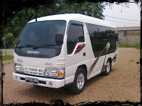 Sewa Elf Short Jakarta Elf Short Pariwisata 15 Seat
