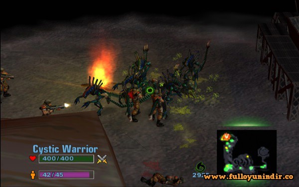 Aliens Versus Predator Extinction PS2