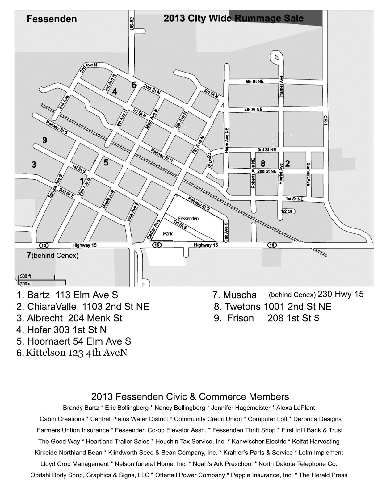 Fessenden North Dakota